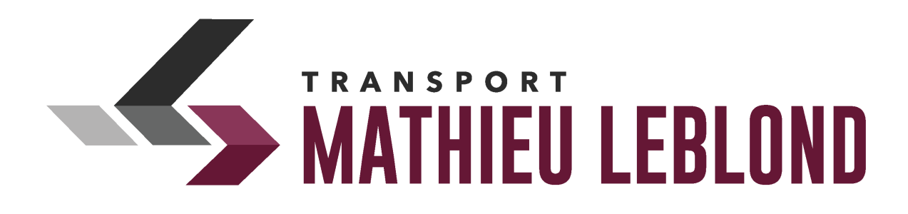 Logo transport Mathieu leblond