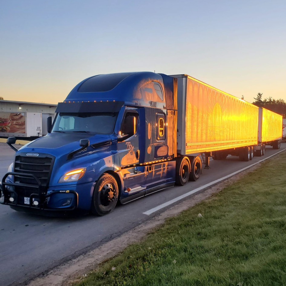 Train routier drybox